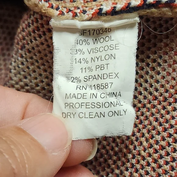 NWOT GREY Jason Wu Camel Intarsia Wool Blend Sweater Size M - Picture 10 of 16